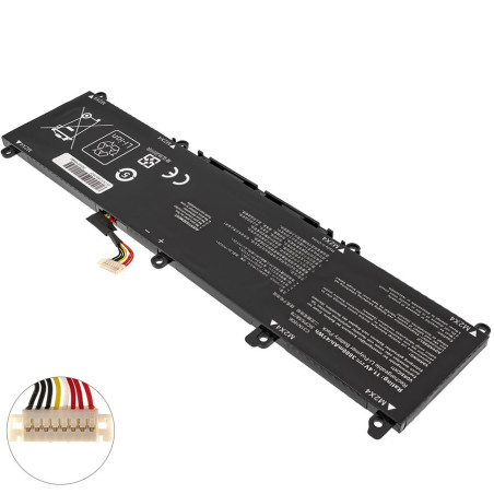 Батарея ASUS C31N1806 Vivobook S13 S330UA 11.4 V 3600 mAh 41Wh 0B200-02960000 0B200-03030000 0B200-03030100 3ICP5 58 78 C31PIJ1