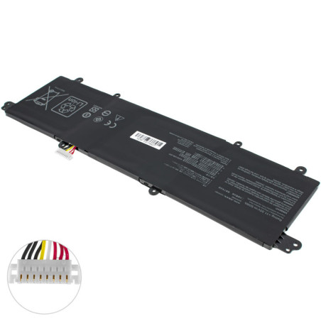 Батарея ASUS S433FA-AM422T S533EQ-BN166T S330UA-EY008T S533EQ-WB511 S433FA-EB076T S533FA-DS51-GN M433IA-EB056 S15 M533IA-BQ097