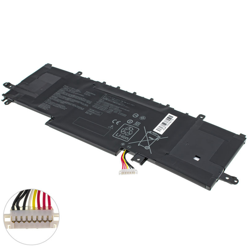 Батарея для ноутбука ASUS C31N1841 ZenBook UX334FL UX434FL 11.55 V 4335 mAh 50 Wh 0B200-03420200 0B200-03420300 0B200-03830000