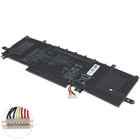 Батарея для ноутбука ASUS C31N1841 ZenBook UX334FL UX434FL 11.55 V 4335 mAh 50 Wh 0B200-03420200 0B200-03420300 0B200-03830000