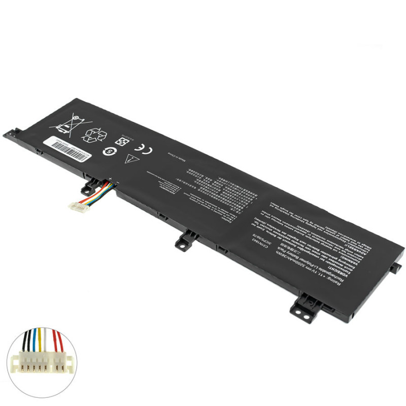 Батарея ASUS C31N1843 VivoBook S14 S432FA 11.1 V 3200 mAh S432FA-EB011T S432FA-EB001T S432FA-AM122T S432FA-AM080T S432FA-AM076T