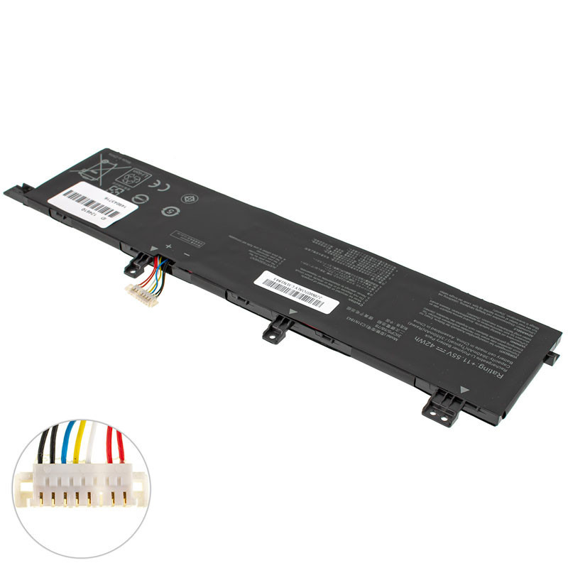 Батарея ASUS C31N1843 VivoBook S14 S432FA 11.55 V 42 Wh S432FA-EB011T S432FA-EB001T S432FA-AM122T S432FA-AM080T S432FA-AM076T Батарея ASUS C31N1843 VivoBook S14 S432FA 11.55 V 42 Wh S432FA-EB011T S432FA-EB001T S432FA-AM122T S432FA-AM080T S432FA-AM076T