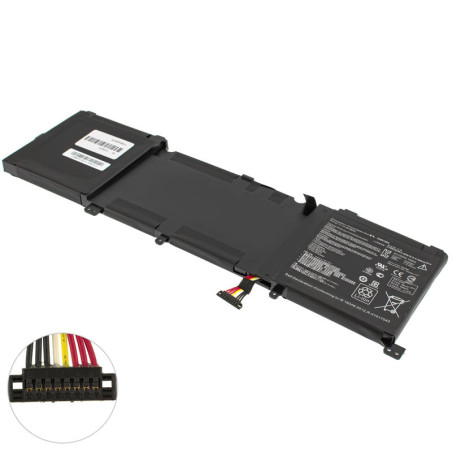 Батарея для ноутбука ASUS C32N1523 Zenbook Pro UX501VW 11.4V 8420mAh 96Wh 0B200-01250300 0B200 01250300 11.4 V 8420 mAh 96 Wh