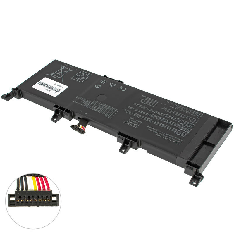 Батарея для ноутбука ASUS C41N1531 ROG Strix GL502VY GL502VS 15.2V 4120mAh 62Wh 15.2 V 4120 mAh 62 Wh