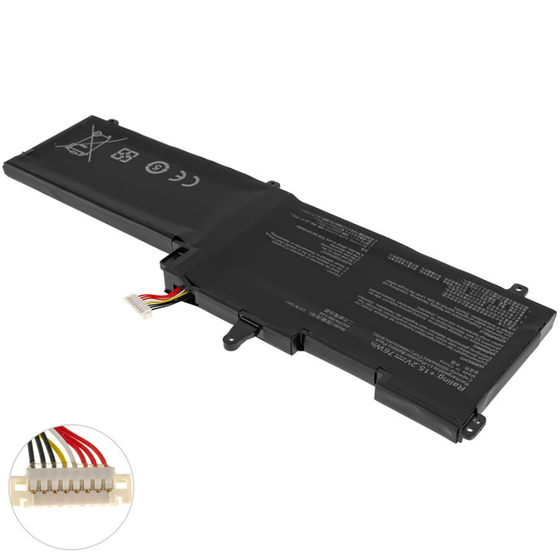 Батарея ASUS C41N1541 GL702VT GL702VM GL702ZC 0B200 02070000 02070200 02070300 02070400 4ICP4 134 B07L6GL8KL BATTGL702 C41PP91 Батарея ASUS C41N1541 GL702VT GL702VM GL702ZC 0B200 02070000 02070200 02070300 02070400 4ICP4 134 B07L6GL8KL BATTGL702 C41PP91