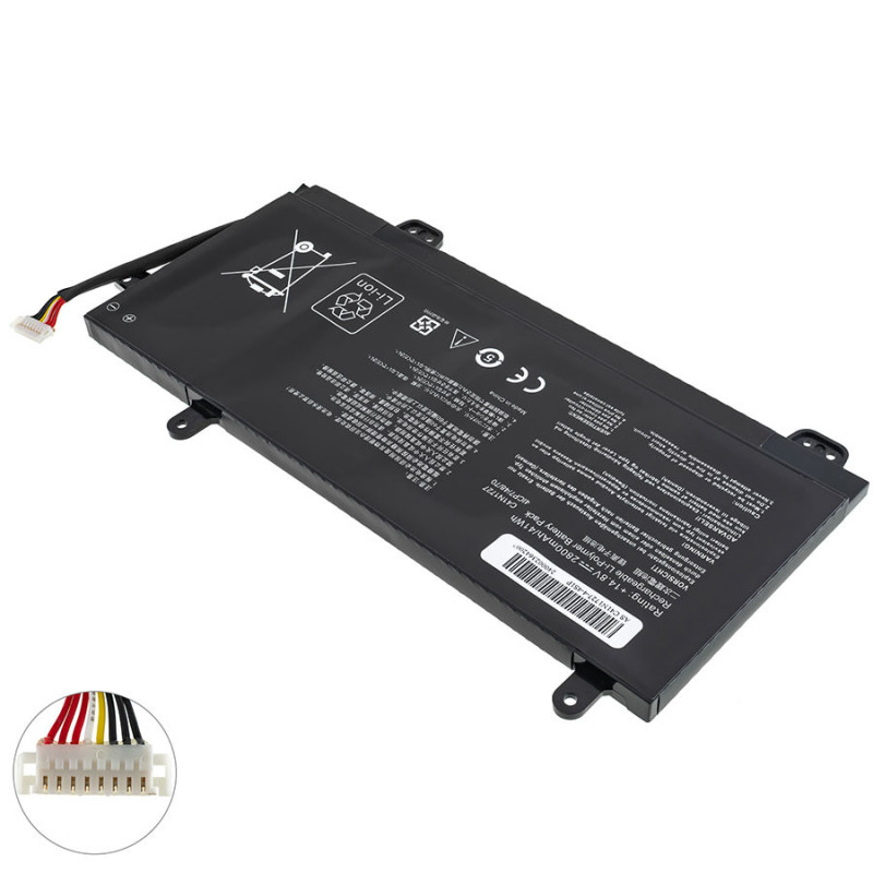Батарея для ноутбука ASUS C41N1727 Zephyrus M GM501GS GM501GM 14.8V 2800mAh 90NR0031-M00230 0B200-02900000 90NR0031 M00230 0B20 Батарея для ноутбука ASUS C41N1727 Zephyrus M GM501GS GM501GM 14.8V 2800mAh 90NR0031-M00230 0B200-02900000 90NR0031 M00230 0B20
