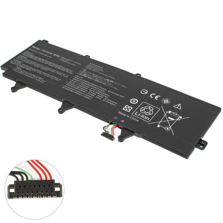 Батарея для ноутбука ASUS EV016R GX701GXR-EV013T 90NR02J1-M02210 90NR02J1-M02250 90NR02J1-M01240 90NR02J1-M00910 EV005R M02210
