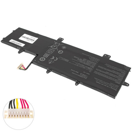 Батарея для ноутбука ASUS C41N1804 ZenBook Pro 14 UX450FD UX450FDX 15.4V 4550mAh UX450FD-BE069R UX450FD-BE068T UX450FD-BE030R