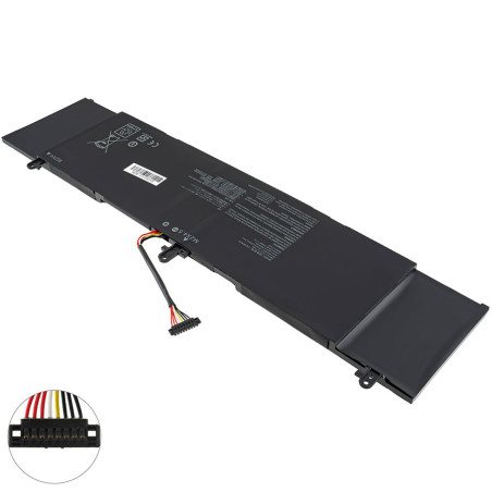 Батарея ASUS M03030 90NB0JX1-M02410 90NB0JX4-M02450 UX533FD-A8068T UX533FD-A8067T UX533FD-A8081T UX533FD-A8011T UX533FD-A8078T