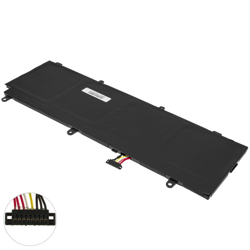 Батарея ASUS C41N1828 Zephyrus GX531GX GX531GXR GX531GW 15.44 V 3890 mAh 60Wh 0B200-03020100 0B200-03020200 4ICP4 72 77 C41PmJH Батарея ASUS C41N1828 Zephyrus GX531GX GX531GXR GX531GW 15.44 V 3890 mAh 60Wh 0B200-03020100 0B200-03020200 4ICP4 72 77 C41PmJH