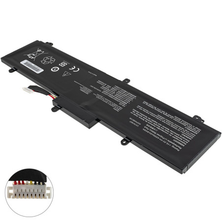 Батарея ASUS C41N1837 Zephyrus GA502DU GA502GU GU502GU GU502DU GU502GV 15.4V 4200mAh GA502DU-AL005 0B200-03380200 0B200-0338030