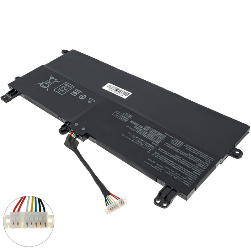 Батарея для ноутбука ASUS C41N2102 NR2201ZA NR2201ZE 15.52 3620mAh 56Wh 3620 mAh 56 Wh Батарея для ноутбука ASUS C41N2102 NR2201ZA NR2201ZE 15.52 3620mAh 56Wh 3620 mAh 56 Wh