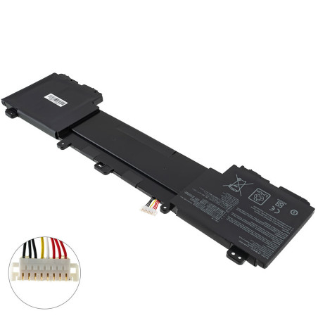 Батарея ASUS C42N1630 ZenBook Pro UX550VE 15.2 V 4210 mAh 0B200-02520300 90NB0ES2 M01380 M00590 M01370 M00580 M00570 90NB0ES1