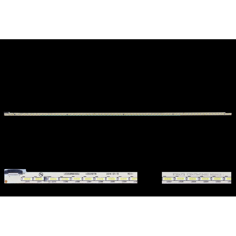 Підсвітка LED50R6610DUх35019178 LED50R6610DU 35019178 RT90A3TB RT90A3TB-4719-0002 RT90A3TB.4719.0002 BK500002S RT90A3TB47190002