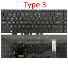 Клавиатура MSI GS66 GE66 GP66 MS-1541 MS-14C1 MS-14C2 MS-16V1 MS-16V2 Stealth 11UH 12UHS 11UE 10UG 12UGS Leopard 11UG 10UG 11UH