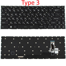 Клавиатура MSI GS66 GE66 GP66 MS-1541 MS-14C1 MS-14C2 MS-16V1 MS-16V2 Stealth 11UH 12UHS 11UE 10UG 12UGS Leopard 11UG 10UG 11UH