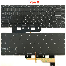 Клавиатура MSI GS66 GE66 GP66 MS-1541 MS-14C1 MS-14C2 MS-16V1 MS-16V2 Stealth 11UH 12UHS 11UE 10UG 12UGS Leopard 11UG 10UG 11UH