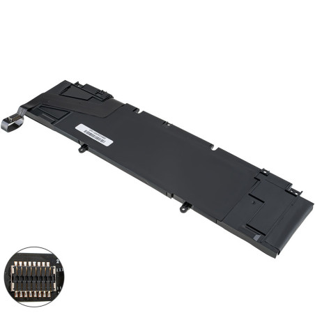 Батарея для ноутбука DELL 01RR3 Precision 5750 5760 11.4V 8071mAh 3ICP7 54 65-2 F8CPG P92F001 P92F002 XG4K6 11.4 V 8071 mAh