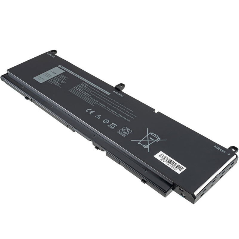 Батарея для ноутбука DELL 17C06 Precision 7560 7760 7550 11.4V 5667mAh 3ICP4 60 81-2 447VR 453-BBCP C903V 0C903V 453 BBCP 11.4