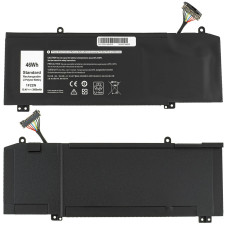 Батарея DELL 1F22N Alienware M17 15.2 3000mAh 06YV0V 0JJPFK 3ICP7 4ICP7 K69WH P37E P40E P40E001 P79F P79F001 P82F P82F001 XRGXX