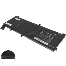 Батарея для ноутбука DELL 245RR XPS 15 9530 M3800 11.1V 61Wh 07D1WJ 0H76MY 701WJ 7D1WJ H76MV T0TRM Y758W 11.1 V 61 Wh