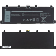 Батарея для ноутбука DELL 2VKW9 Latitude 7320 7.6V 40Wh 8PK6G 9F4FN 7.6 V 40 Wh Батарея для ноутбука DELL 2VKW9 Latitude 7320 7.6V 40Wh 8PK6G 9F4FN 7.6 V 40 Wh