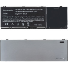 Батарея для ноутбука DELL 4P887 Precision M6500 11.1V 7800mAh 11.1 V 7800 mAh