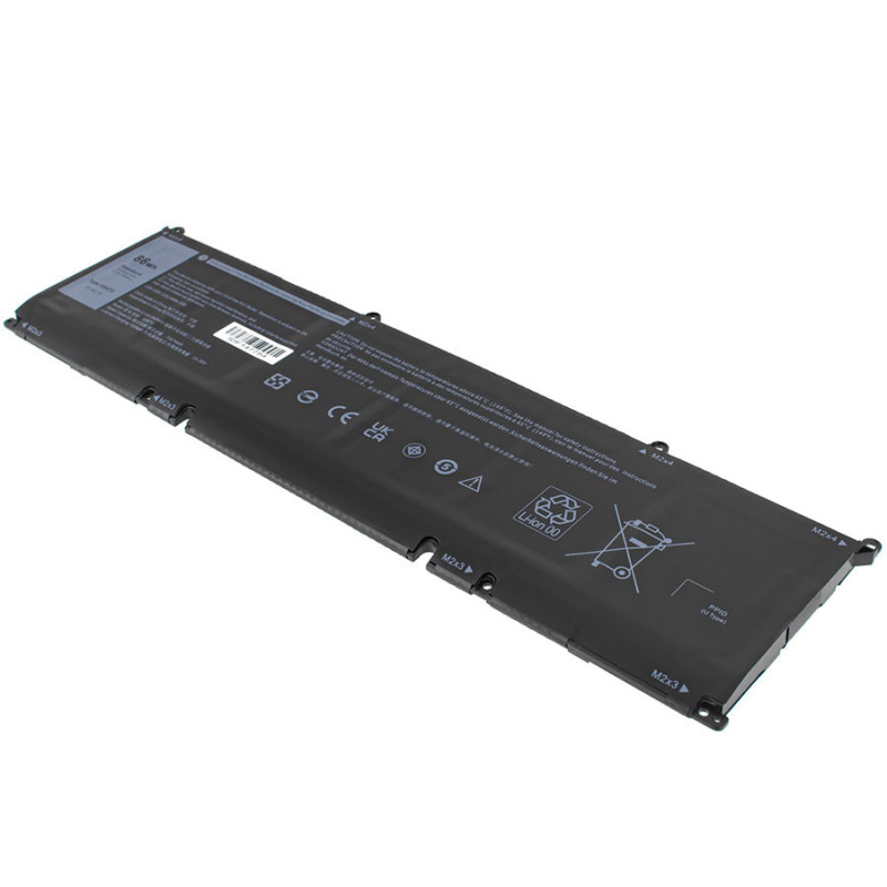 Батарея DELL 69KF2 XPS 9500 Alienware M15 R3 M17 11.4V 86Wh ALW15M-5758W 9510 11800H Precision 5550 P91F Inspiron 16 7610-MHJ8F Батарея DELL 69KF2 XPS 9500 Alienware M15 R3 M17 11.4V 86Wh ALW15M-5758W 9510 11800H Precision 5550 P91F Inspiron 16 7610-MHJ8F