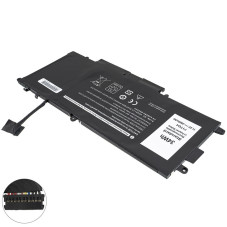 Батарея для ноутбука DELL 71TG4 Latitude 5289 7390 11.4V 3000mAh 2T9GV CFX97 071TG4 11.4 V 3000 mAh