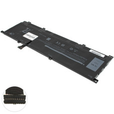 Батарея DELL 8N0T7 XPS 15 9575 Precision 5530 2-in-1 11.4V 6254mAh 15-9575-D2801TS 15-9575-D1805TS 15-9575-D2605TS i7-8705G 957