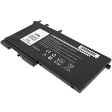 Батарея для ноутбука DELL 93FTF Latitude 5480 5580 11.4V 4100mAh 00JWGP 0DJWGP 4yfvg 83XPC D4CMT DJWGP DV9NT FPT1C GD1JP 11.4 V