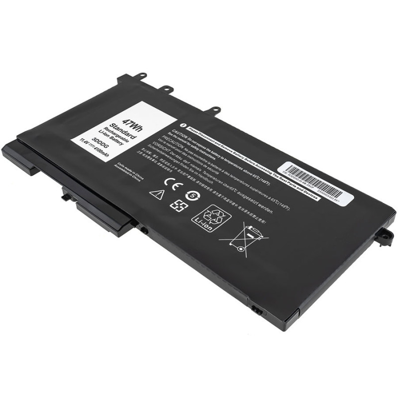 Батарея для ноутбука DELL 93FTF Latitude 5480 5580 11.4V 4100mAh 00JWGP 0DJWGP 4yfvg 83XPC D4CMT DJWGP DV9NT FPT1C GD1JP 11.4 V