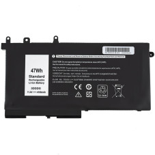 Батарея для ноутбука DELL 93FTF Latitude 5480 5580 11.4V 4100mAh 00JWGP 0DJWGP 4yfvg 83XPC D4CMT DJWGP DV9NT FPT1C GD1JP 11.4 V