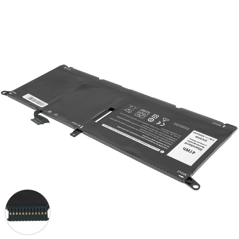 Батарея DELL 13-7390-D1505TB 13-9370-D1701G 13-9380-R1905TW 13-9380-D1705W 13-7390-D1505W 13-9370-D1809G 13-9380-D1505S P82G001