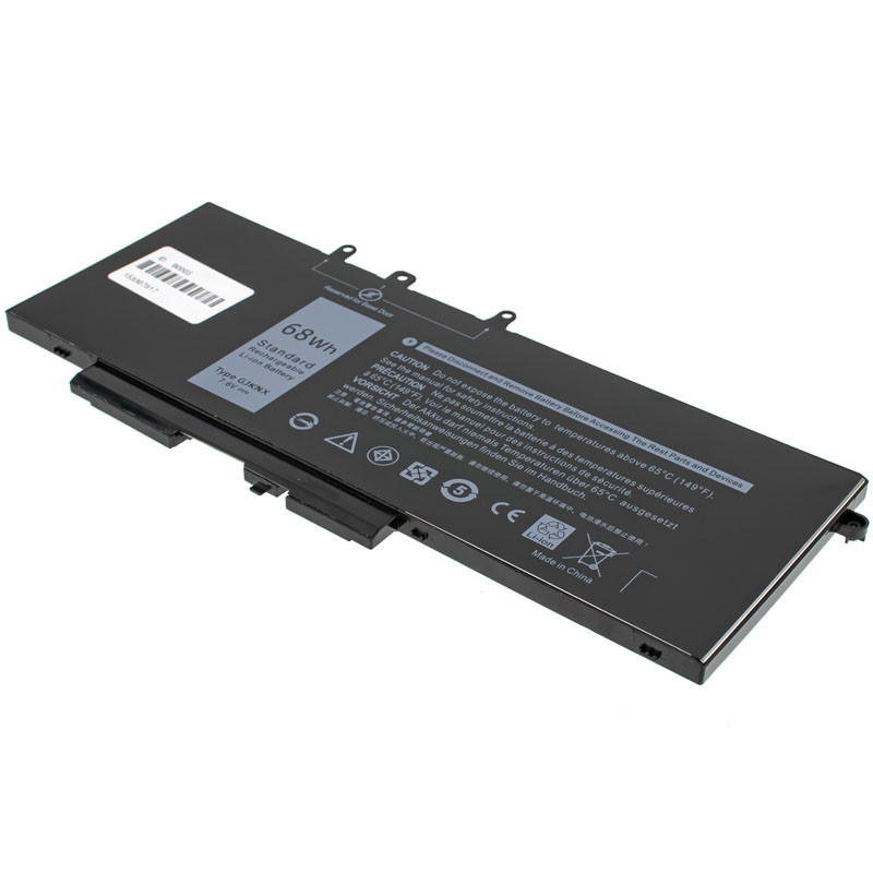 Батарея для ноутбука DELL GJKNX Latitude 5480 5580 7.6V 8500mAh 68Wh GD1JP 0GD1JP 3DDDG 7.6 V 8500 mAh 68 Wh Батарея для ноутбука DELL GJKNX Latitude 5480 5580 7.6V 8500mAh 68Wh GD1JP 0GD1JP 3DDDG 7.6 V 8500 mAh 68 Wh