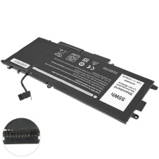 Батарея для ноутбука DELL K5XWW Latitude 5285 5289 L3180 7390 2-in-1 7.6V 7270mAh 55Wh J0PGR JOPGR 51KD7 6CYH6 725KY N18GG