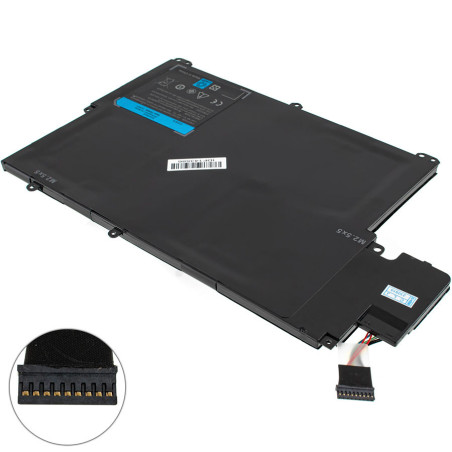 Батарея DELL 1108B 3546D-1628B 15-3546D-1128B 15-3549D-1628B 15-3549D-1128B 15-3546D-1328B 3000 0V0XTF RU485 TRDF3 V0XTF VOXTF