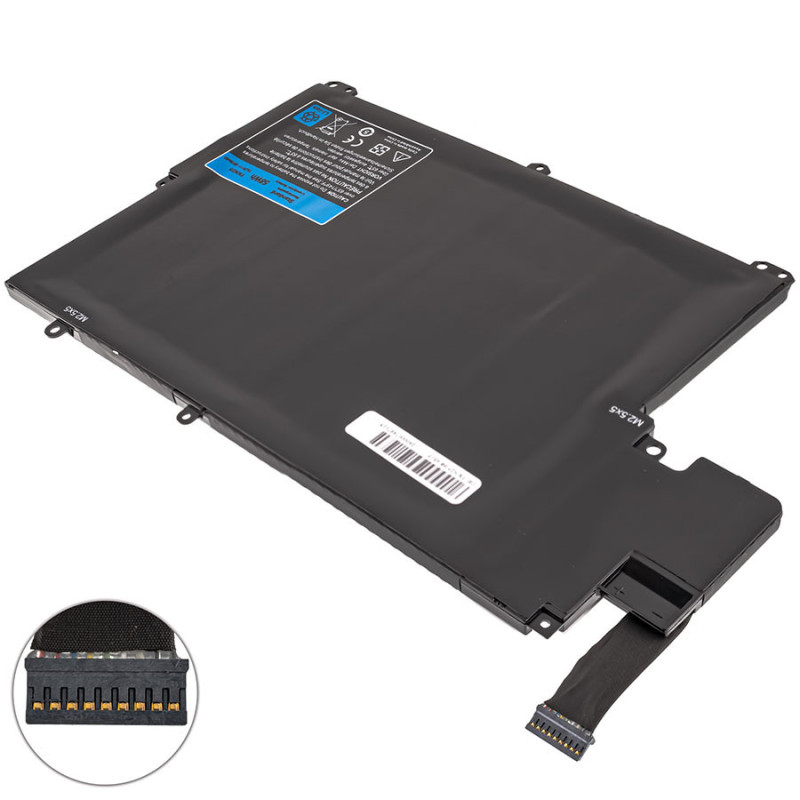 Батарея для ноутбука DELL TKN25 Inspiron 13.3 13z 5323 Vostro 3360 15.2V 3810mAh 58W 0V0XTF RU485 TRDF3 V0XTF VOXTF 3810 mAh Батарея для ноутбука DELL TKN25 Inspiron 13.3 13z 5323 Vostro 3360 15.2V 3810mAh 58W 0V0XTF RU485 TRDF3 V0XTF VOXTF 3810 mAh