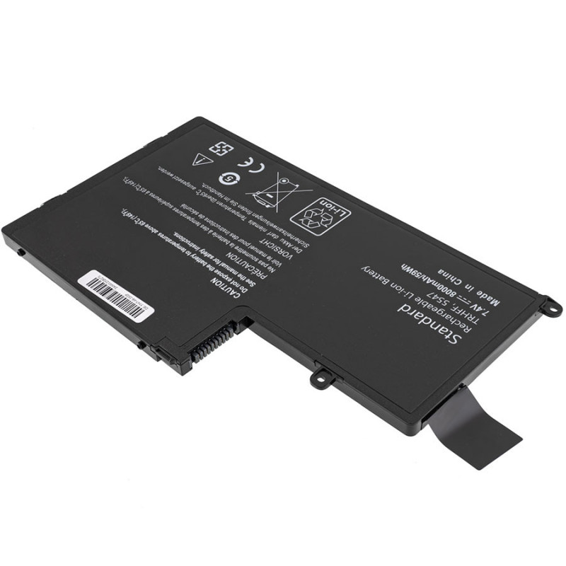 Батарея DELL BBLX 58DP4 5MD4V 7P3X9 86JK8 9HRXJ 9JF93 DFVYN DL011307-PRR13G01 DWFYM HMNKM J0HDW OPD19 P38F P38F001 P39F P39F001