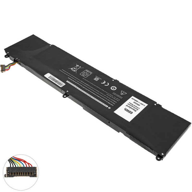 Батарея DELL XRGXX Alienware M15 M17 6000 mAh 06YV0V 0JJPFK 1F22N 3ICP7 4ICP7 K69WH P37E P40E P40E001 P79F P79F001 P82F P82F001 Батарея DELL XRGXX Alienware M15 M17 6000 mAh 06YV0V 0JJPFK 1F22N 3ICP7 4ICP7 K69WH P37E P40E P40E001 P79F P79F001 P82F P82F001