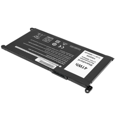 Батарея для ноутбука DELL YRDD6 Vostro 15 3501 3591 Inspiron 14 5491 15 5585 11.4 V 3600 mAh 01VX1H 51KD7 0VM732 VM732 1VX1H