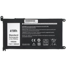 Батарея для ноутбука DELL YRDD6 Vostro 15 3501 3591 Inspiron 14 5491 15 5585 11.4 V 3600 mAh 01VX1H 51KD7 0VM732 VM732 1VX1H Батарея для ноутбука DELL YRDD6 Vostro 15 3501 3591 Inspiron 14 5491 15 5585 11.4 V 3600 mAh 01VX1H 51KD7 0VM732 VM732 1VX1H