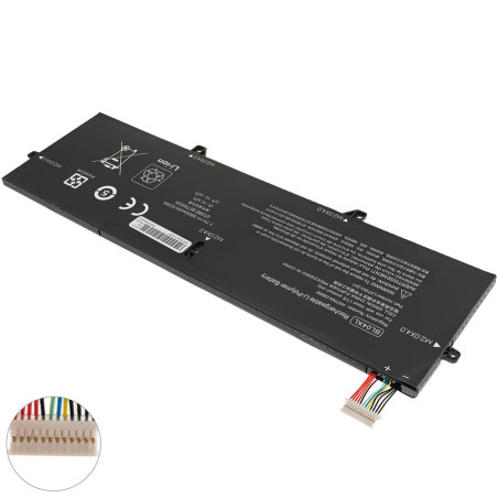 Батарея для ноутбука HP BL04XL EliteBook x360 1040 G5 1040 G6 7.7V 6800mAh 7.7 V 6800 mAh