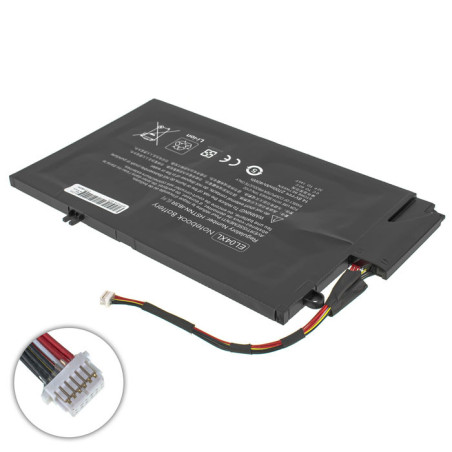 Батарея для ноутбука HP EL04XL ENVY 4-1000 4-1100 4-1200 SLEEKBOOK 4T 1000 14.8V 2700mAh 40Wh 14.8 V 2700 mAh 40 Wh