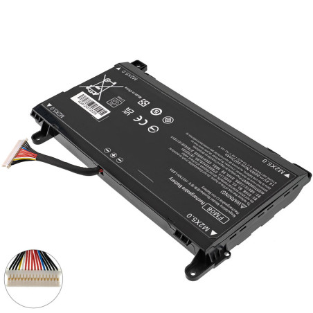 Батарея для ноутбука HP FM08 16pin Omen 17-AN000 14.4V 5973mAh 86Wh AN000 14.4 V 5973 mAh 86 Wh