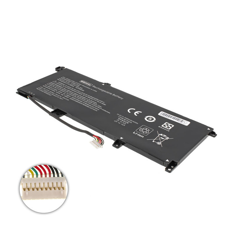 Батарея для ноутбука HP MB04XL Envy 15-AR 15-AQ M6-AR M6-AQ 15.4V 3400mAh 52Wh 844204-850 MB04XL 843538-541 HSTNN-UB6X UB6X M6