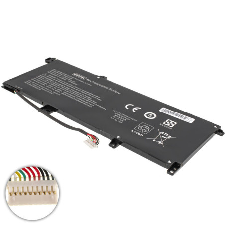 Батарея для ноутбука HP MB04XL Envy 15-AR 15-AQ M6-AR M6-AQ 15.4V 3400mAh 52Wh 844204-850 MB04XL 843538-541 HSTNN-UB6X UB6X M6