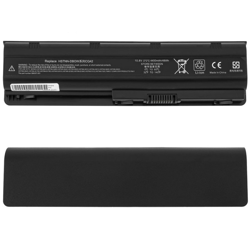 Batteria HSTNN-Q62C HSTNN-F02C HSTNN-DB0W HSTNN-179C per HP da 5200mAh Batteria HSTNN-Q62C HSTNN-F02C HSTNN-DB0W HSTNN-179C per HP da 5200mAh