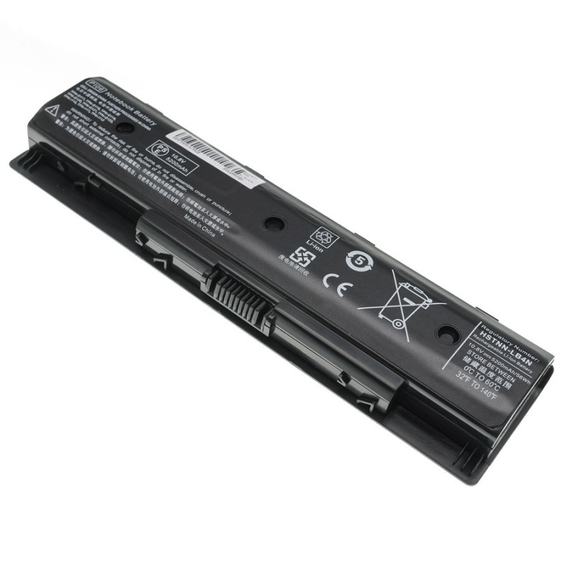 Батарея HP PI06 Pavilion 14-E000 15-E000 17-E000 ENVY 15-j000 17-j000 10.8V 5200mAh 593553-001 709988-221 709988-241 709988-242 Батарея HP PI06 Pavilion 14-E000 15-E000 17-E000 ENVY 15-j000 17-j000 10.8V 5200mAh 593553-001 709988-221 709988-241 709988-242