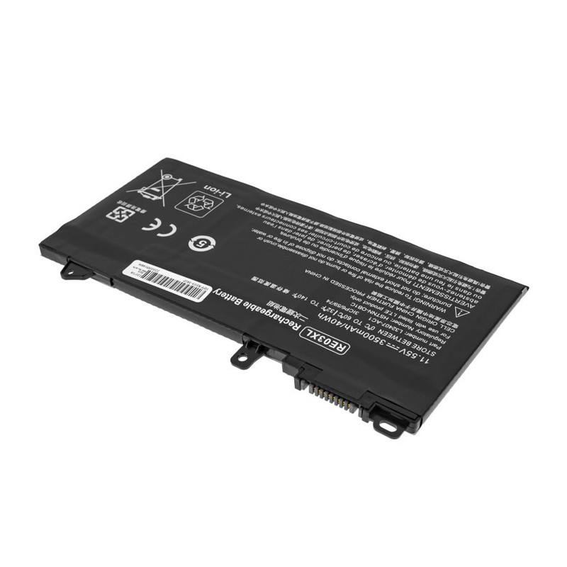 Батарея для ноутбука HP RF03XL ProBook 450 G7 455 11.55V 3500mAh 40Wh 11.55 V 3500 mAh 40 Wh
